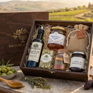Coffret Gourmand "Saveurs d'Israël"